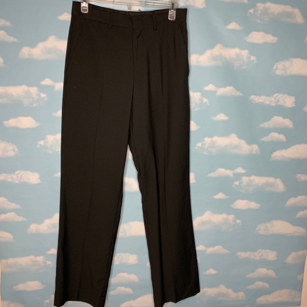Billy London- Black Pants w/White Pinstripes 30/32
